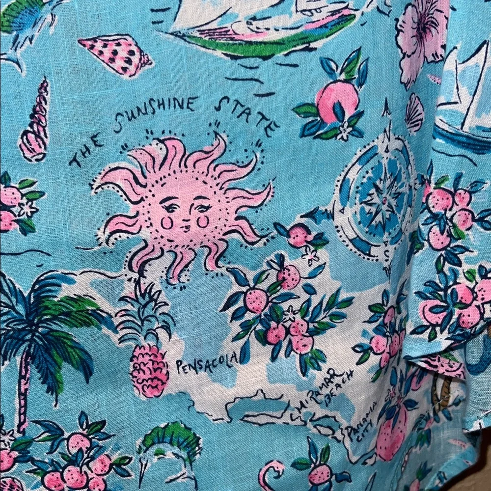 Lilly Button Down Blouse - Picture 5 of 9